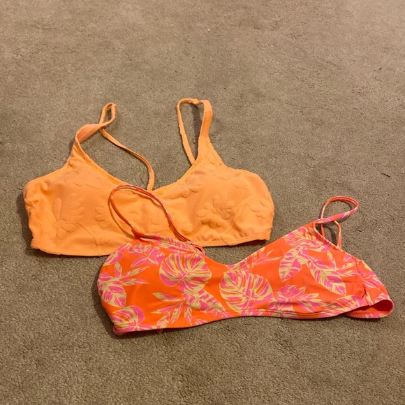 ninety nine degrees Other - Ninety-Nine Orange Bikini Tops